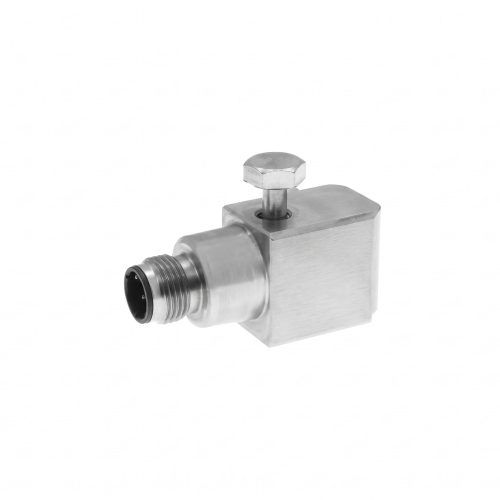 HS-180S Side Exit Mini Compact 4 Pin M12 Accelerometer